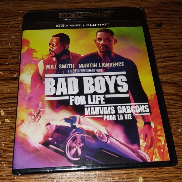 Bad Boys : For life (4K Ultra HD/Blu-Ray, 2-Disc Set, 2020, Canadian) Wil Smith - Picture 3 of 5